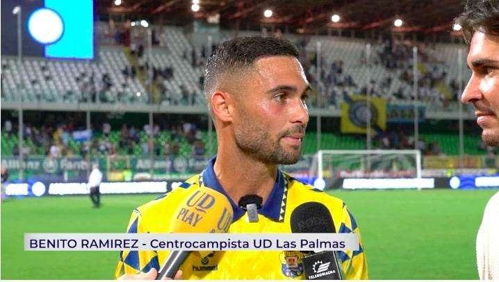 Las Palmas, Ramirez: "Sapevamo che contro l'Inter sarebbe stato difficile, ma sfidarli è un'emozione"
