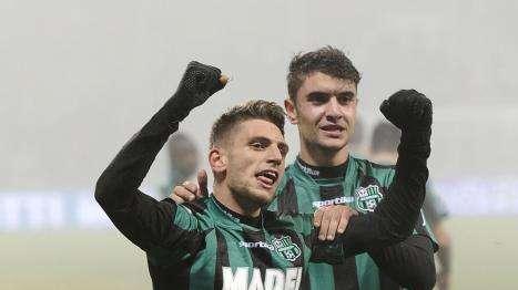 Poker Sassuolo al Franchi, la Viola si sveglia tardi