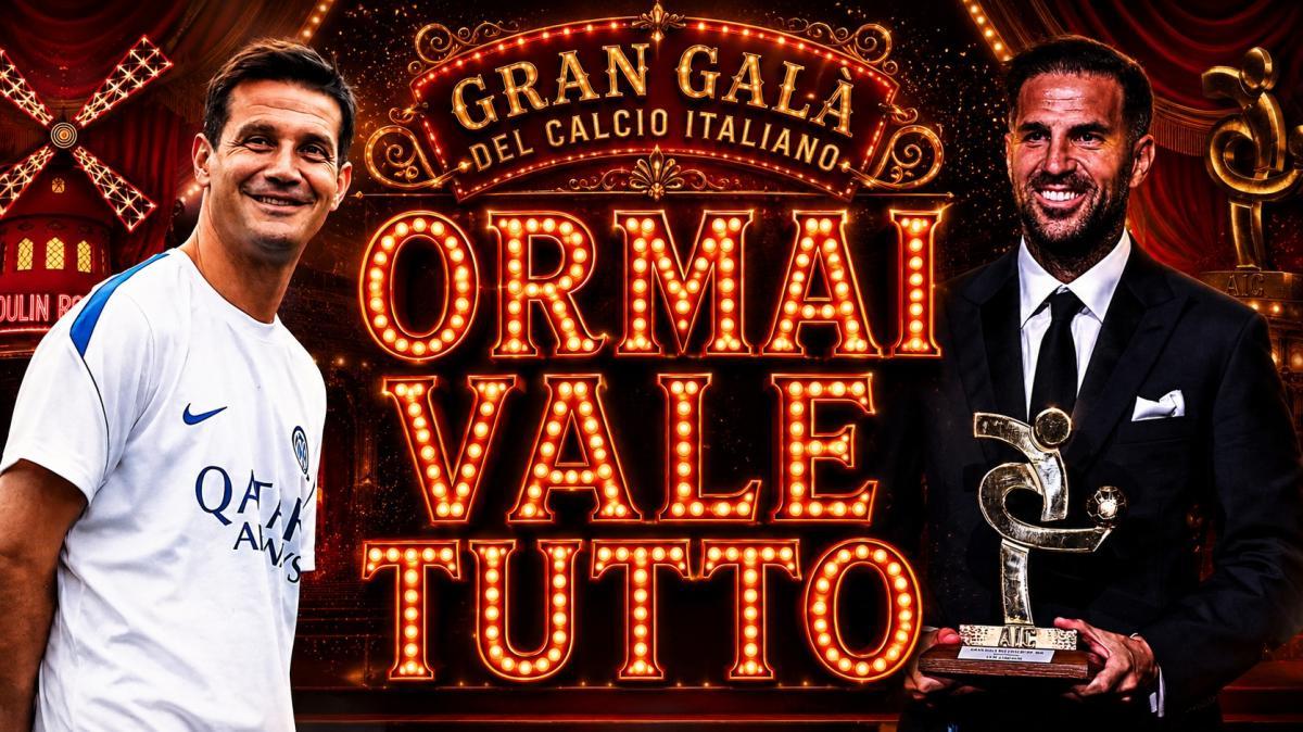 VIDEO - L'INTER premiata, CHIVU no: la GRANDE INGIUSTIZIA del GRAN GALÀ