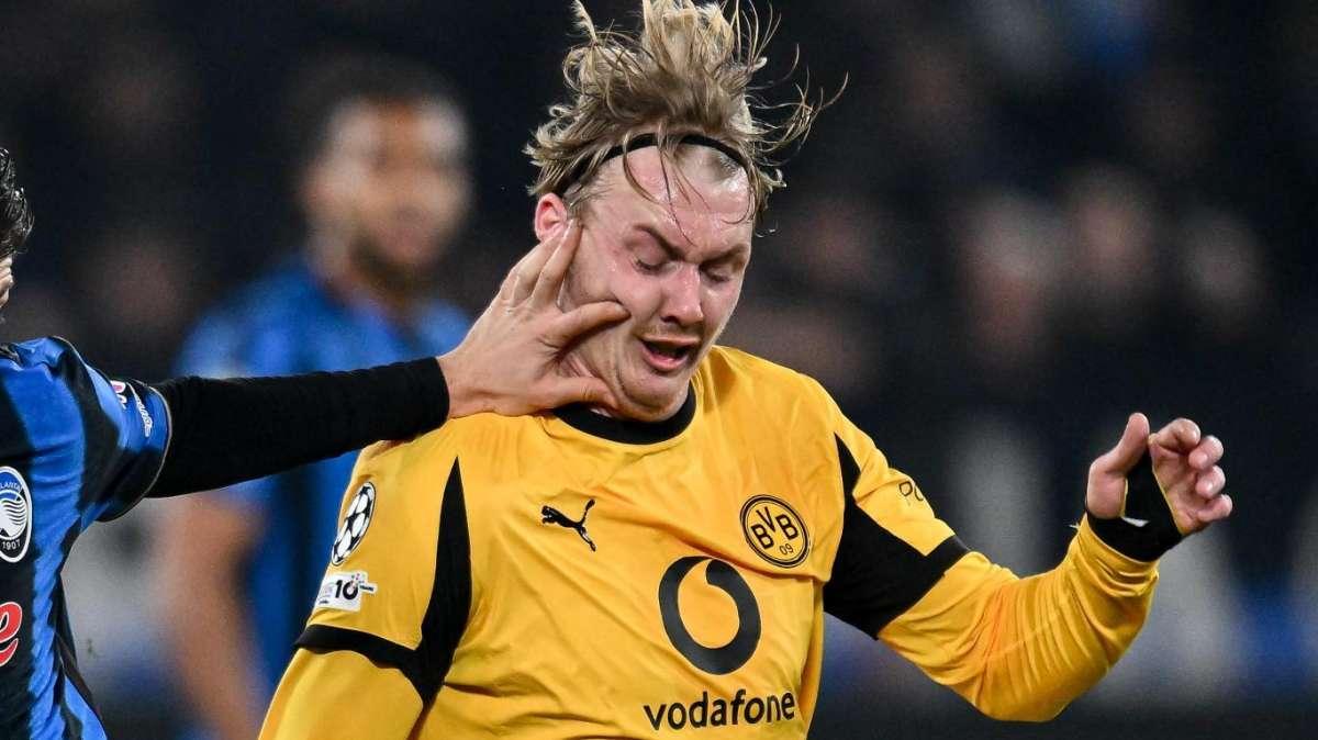 In Germania - Brandt si libera dal BVB, Inter pronta ad entrare nella corsa