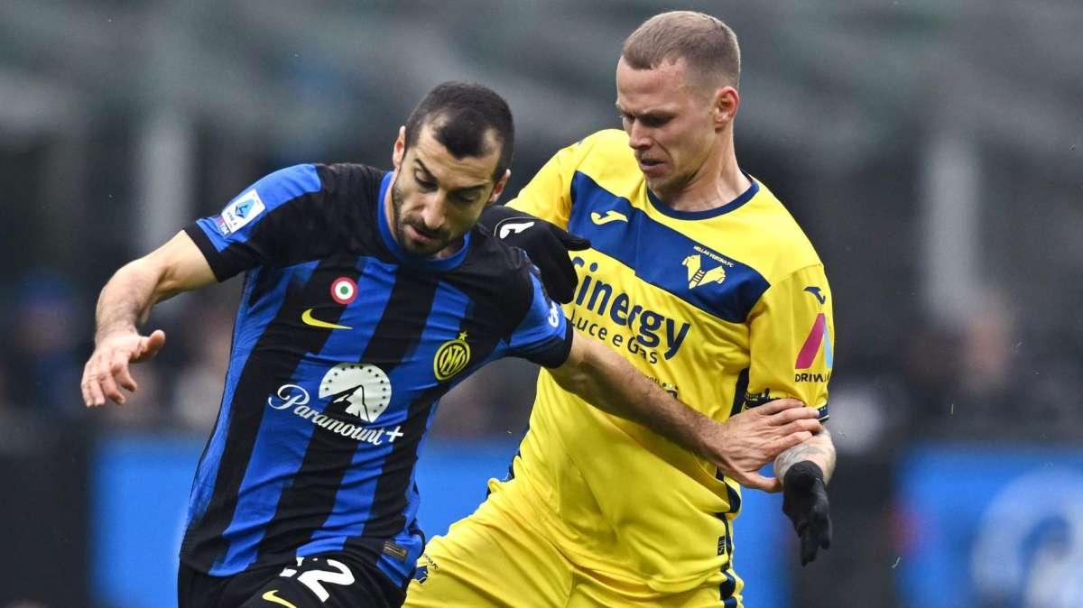 Inter-Verona alla 68ª sfida in Serie A. Quella nerazzurra è la squadra che ha segnato di più contro i gialloblu