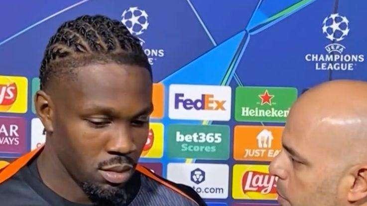 Thuram: "Non so dove possiamo arrivare, siamo all'inizio. Ma è un buon momento e con Chivu sto benissimo"