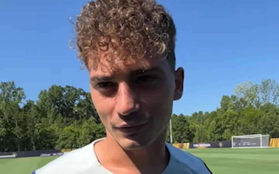 Sebastiano Esposito: "Orgoglioso di Pio, ora deve continuare così perché nel calcio si dimentica in fretta"