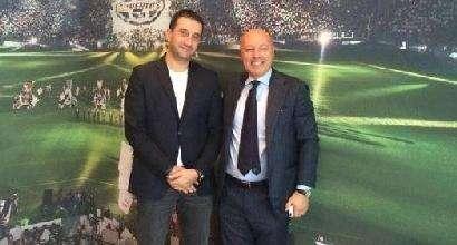 Maglia del Milan e summit con Marotta. Il Qarabag...