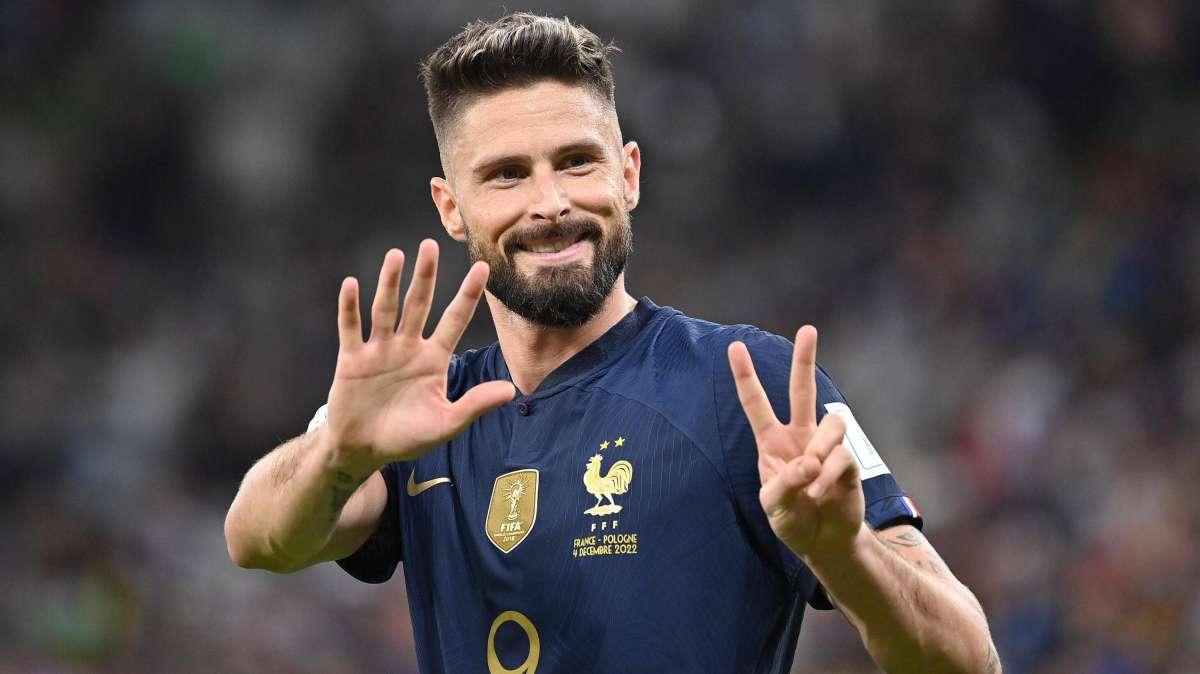 Kane sbaglia, Giroud è una sentenza: la Francia elimina l'Inghilterra. Ora semifinale con il Marocco
