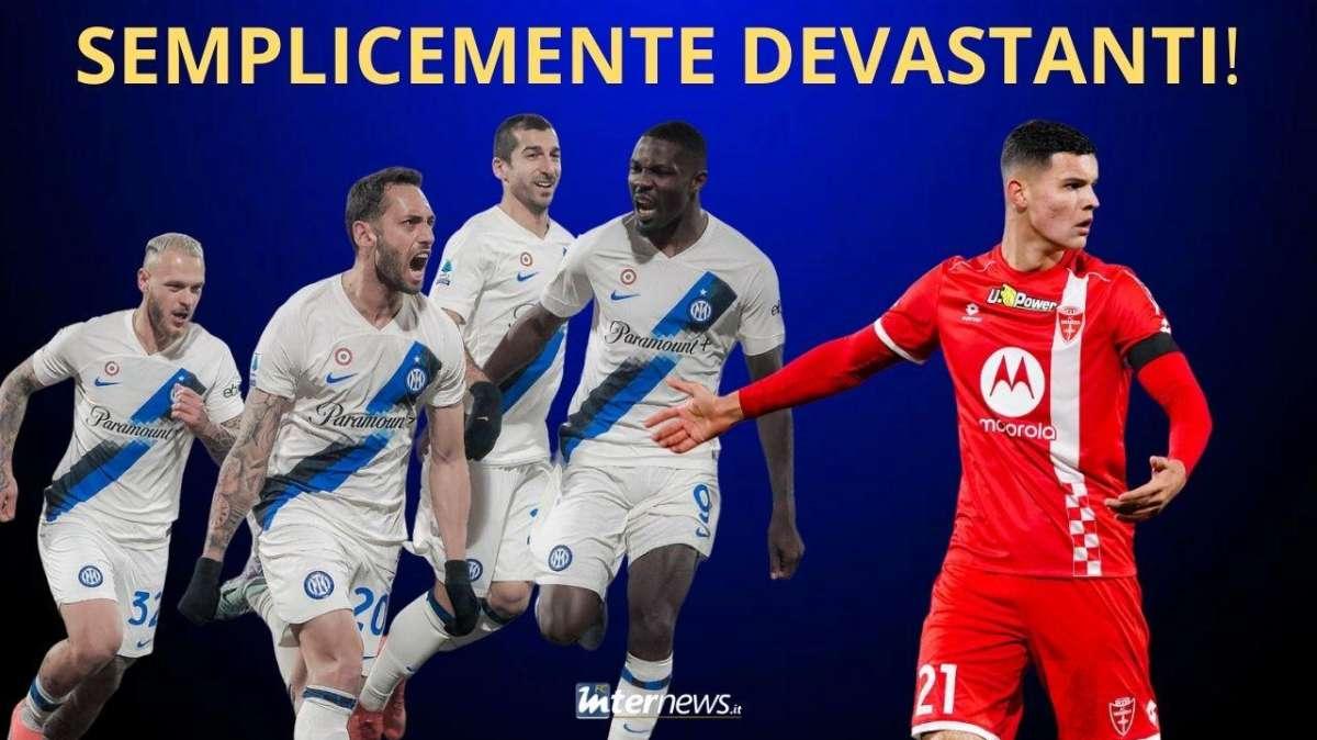 Le TRE COSE che abbiamo IMPARATO da MONZA-INTER. E Valentin CARBONI...