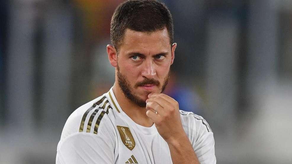 Real, Hazard: "Dobbiamo continuare ad allenarci ed essere preparati per la prossima partita"