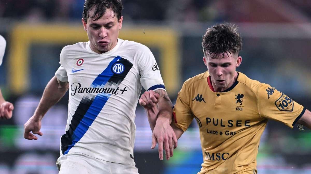 L'Inter accoglie il Genoa a San Siro: dove vedere il match in diretta tv