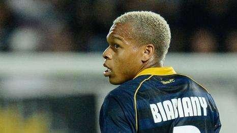 Biabiany: "Grazie a tutti, spero di tornare presto"
