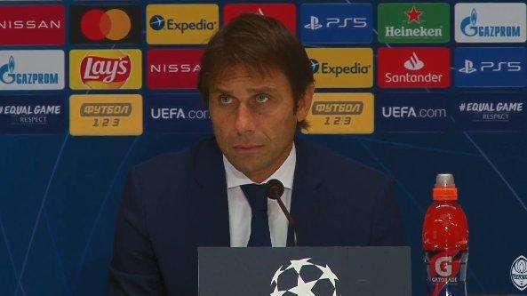 Conte in conferenza: "Rammaricati per il risultato, ma sono sodisfatto della prestazione della squadra"