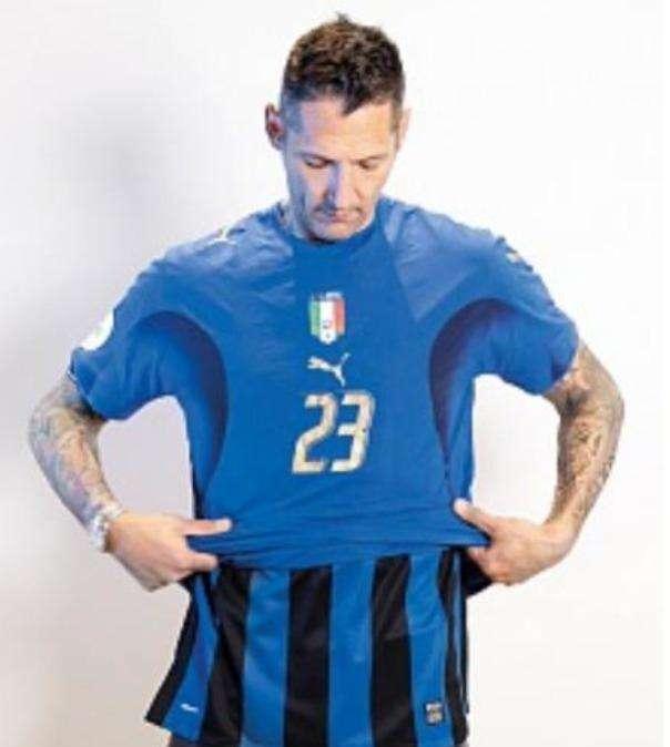 Materazzi: "A Madrid per l'adrenalina mi ero scaldato come se dovessi giocare 90 minuti"