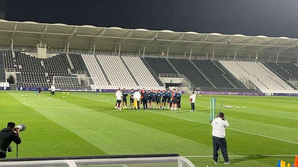 Qui Napoli - Allenamento in corso per la squadra di Mazzarri che recupera Cajuste e accoglie Ngonge