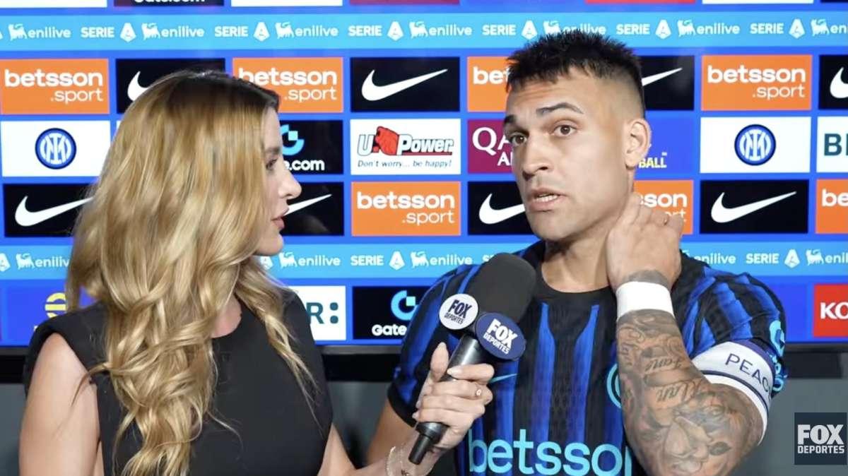Lautaro Martinez: "Se resterò all'Inter per tanto tempo? Sì, certo"