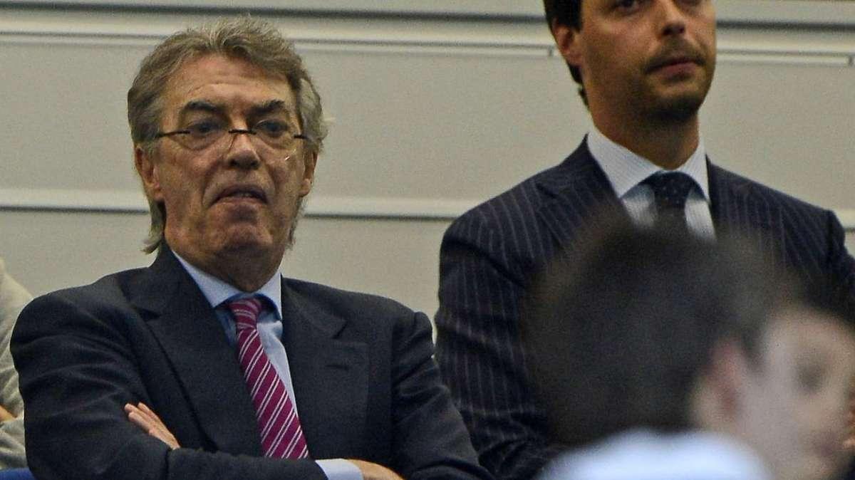 Moratti non è al Meazza, niente Inter-Udinese