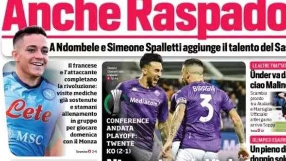 Prima pagina CdS - Inter, spunta Chalobah. Ma si pensa anche ad Acerbi