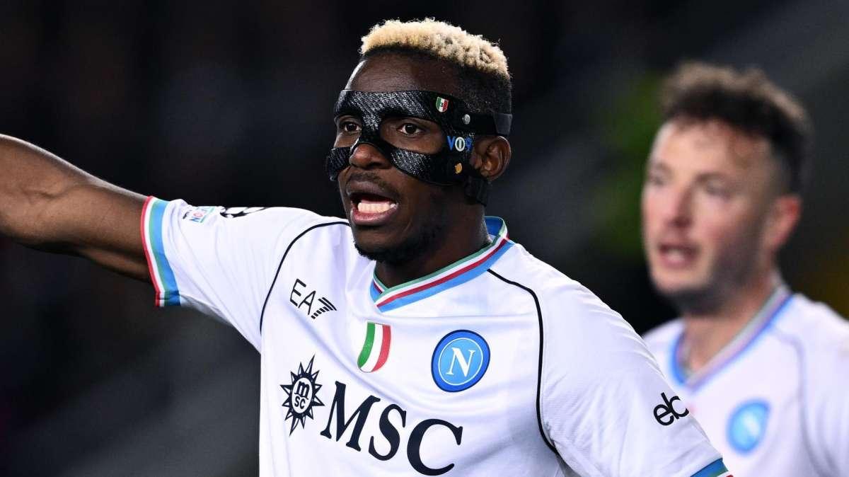 Qui Napoli - Osimhen si è allenato con i compagni: può esserci dal 1' con l'Inter 