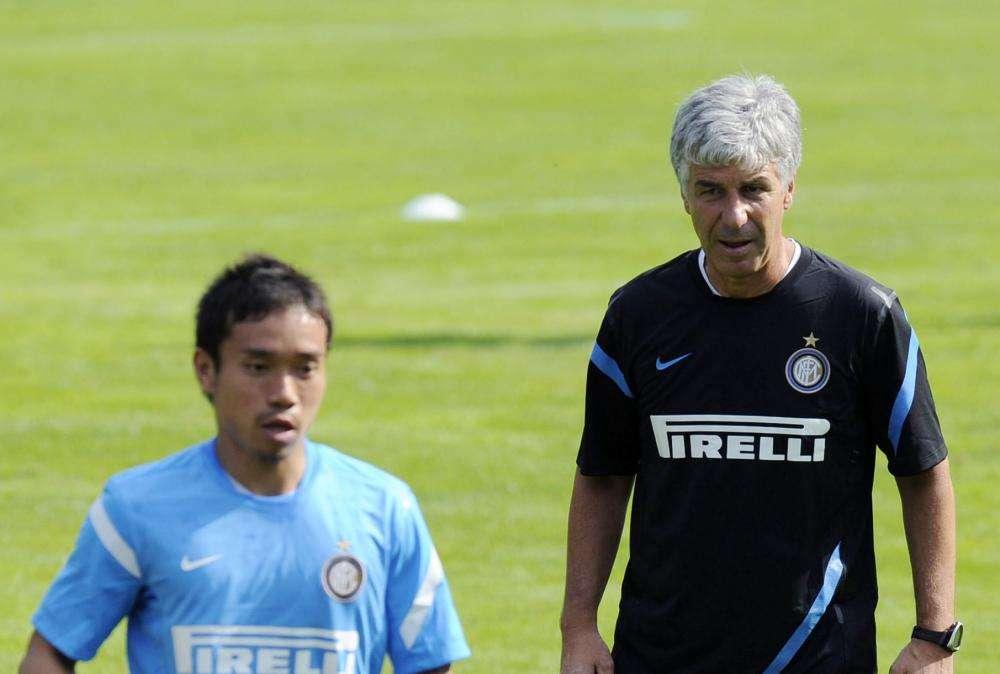 Niente amichevole quest'oggi per Nagatomo