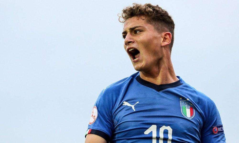 Esposito segna ancora con l'U19 e festeggia su Instagram