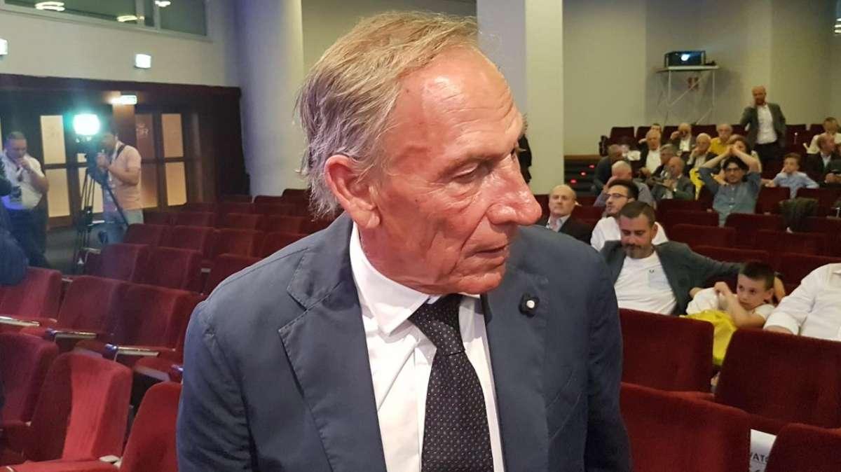 Zeman critico: "Juve-Inter non mi è piaciuta, do un 6 senza infamia né lode"
