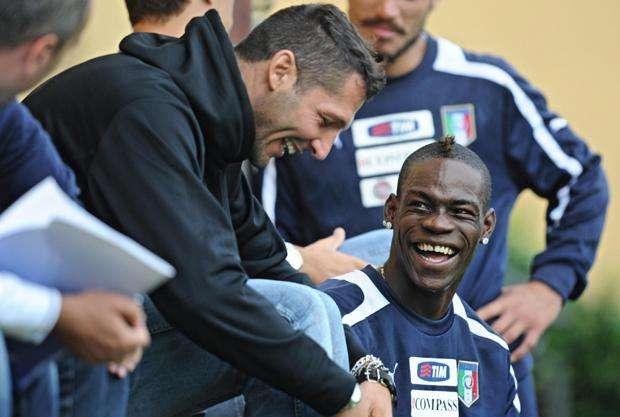 Materazzi: "Balotelli azzurro? La partita scudetto di Parma è la foto di quello che può essere"