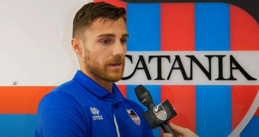 Rocca: "Inter fondamentale per me. Il passaggio al Catania emozione forte"