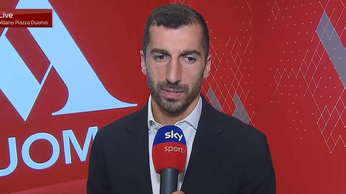 Mkhitaryan a Sky: "A fine stagione deciderò se ritirarmi. Chivu può dare tanto all'Inter, il paragone con Inzaghi è inutile"