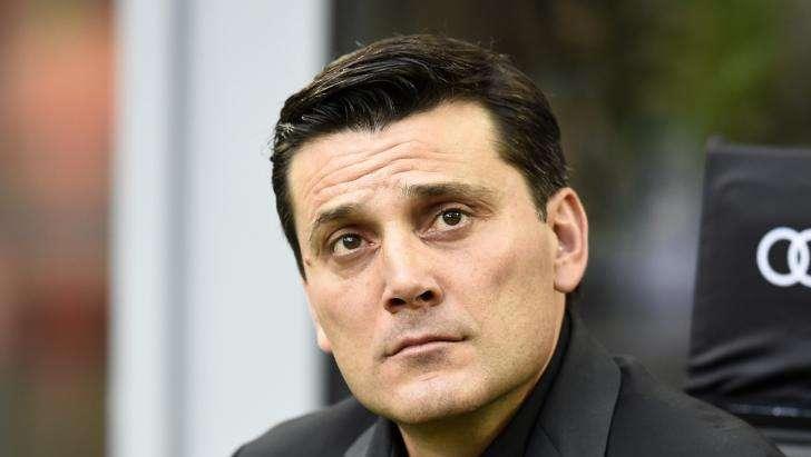 Montella: "Milan da Scudetto? Abbiamo tanti esempi negativi, come l'Inter o la Fiorentina l'anno scorso" 