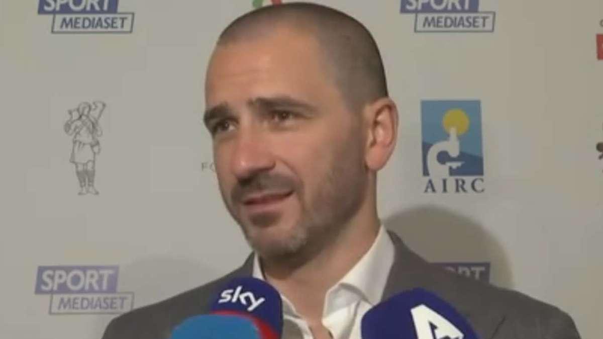 Bonucci: "Inter, Scudetto più che meritato. Bravi Chivu, squadra e società"