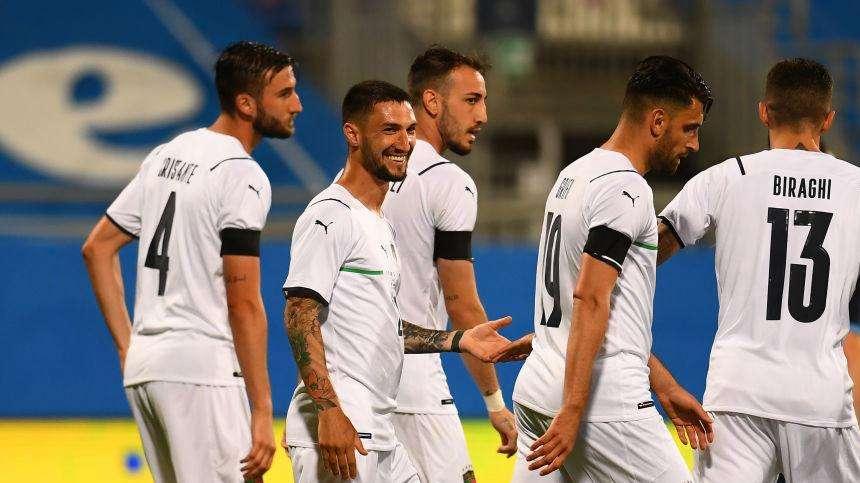 Buon test per l'Italia di Mancini: 7-0 contro San Marino, Politano e Pessina sugli scudi