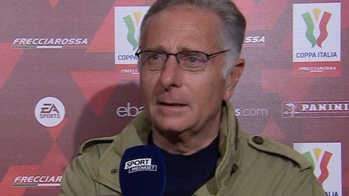 Bonolis: "Lukaku è un discorso diverso rispetto a Mourinho. Frattesi? Non credo sia solo il sostituto di Barella"