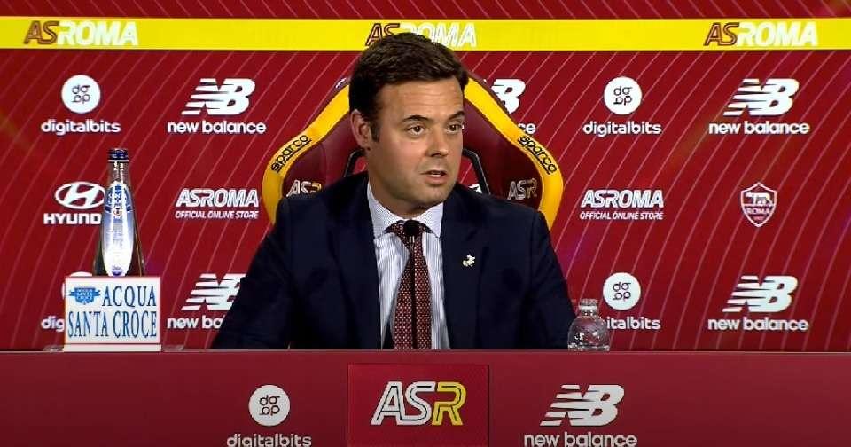 Roma, Pinto: "Inter e Juve? Progetti diversi, ma nessun problema con Mou"