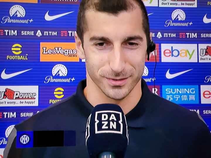 Mkhitaryan a DAZN: "Il pari non è un passo indietro. Riposo? Io sono sempre pronto a giocare"