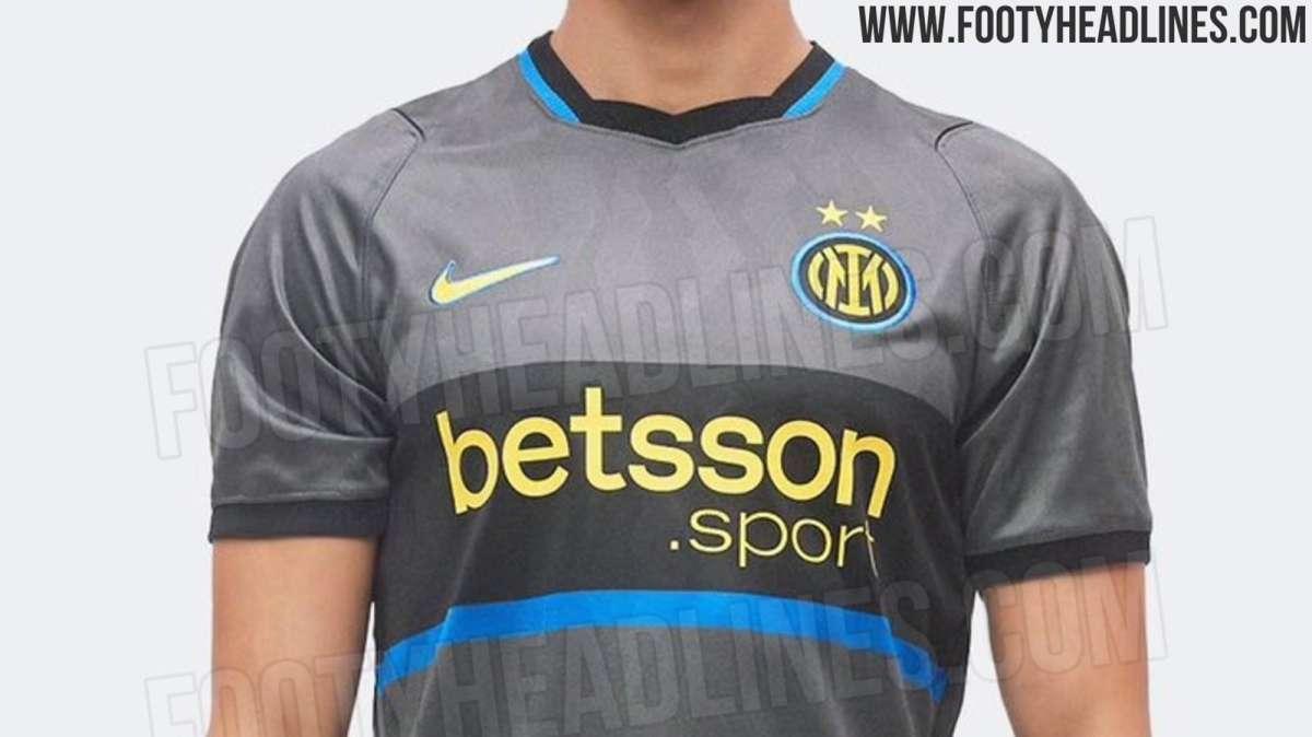 Footy Headlines, nuovi dettagli sulla terza maglia dell'Inter