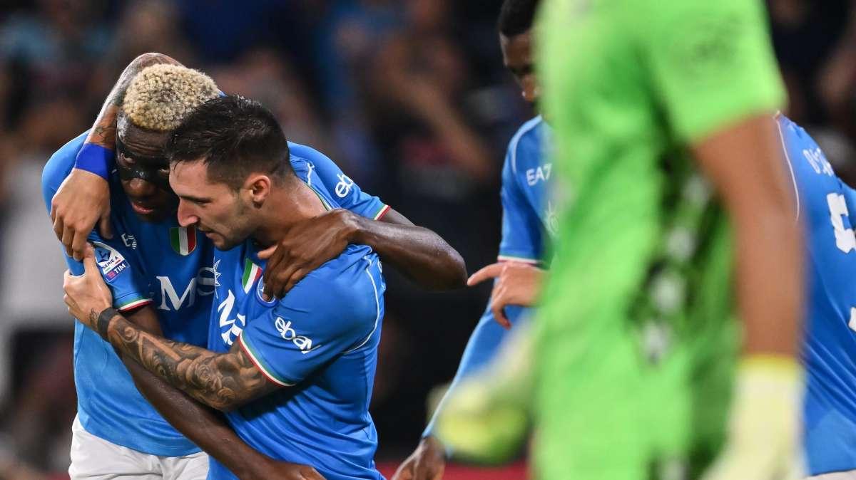 VIDEO - Napoli-Udinese 4-1: segna anche Osimhen. Gol e highlights