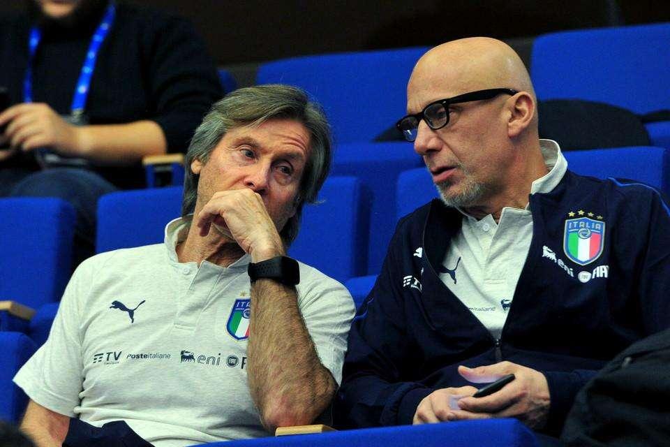 Primo giorno per Vialli capodelegazione Figc: a Coverciano con Oriali