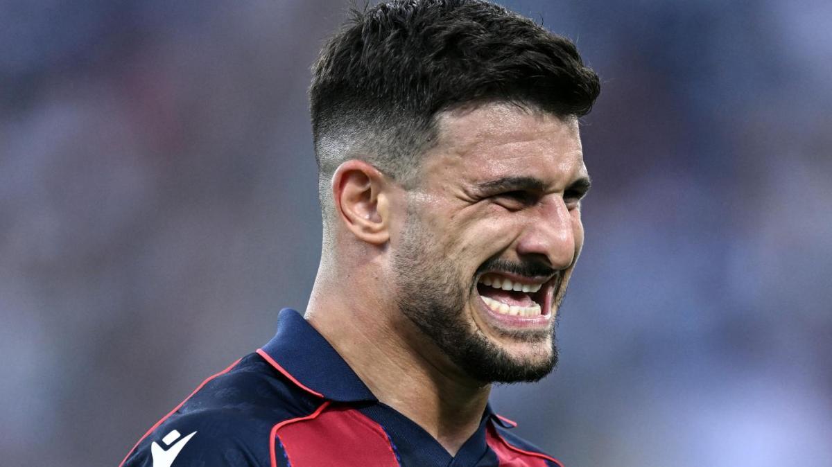 Bologna, guaio Palladino: Orsolini rischia tre settimane di stop