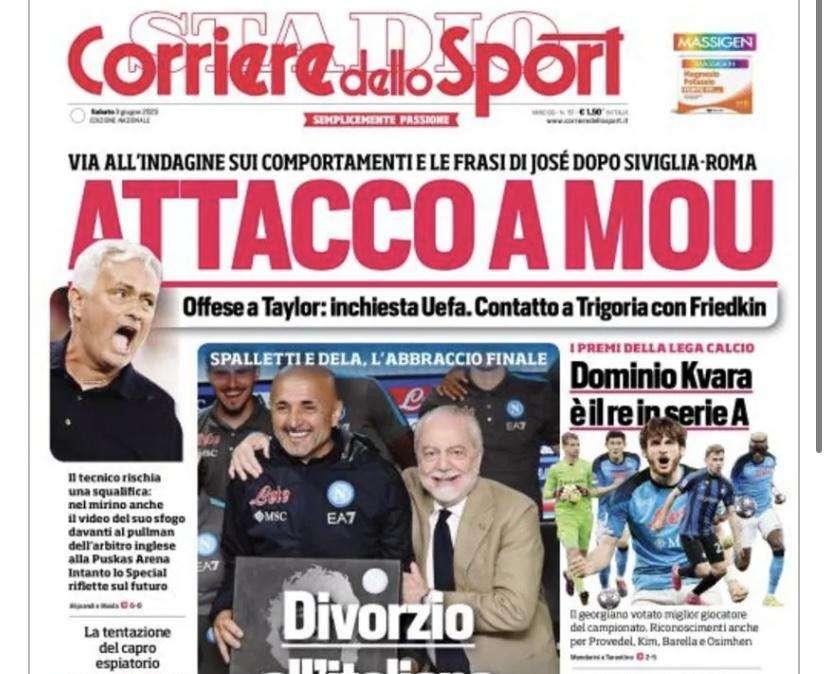 Prima CdS - I premi della Lega Calcio: riconoscimento anche per Barella