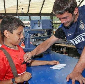 Cristian Chivu ospite speciale a Solo Inter