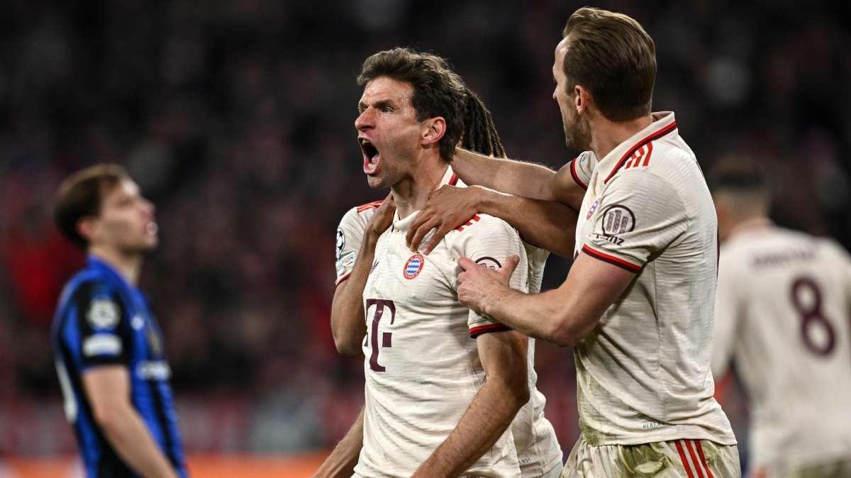 Müller prova in italiano a frenare l'entusiasmo dell'Inter: "Stai calmo, tutto è ancora possibile"