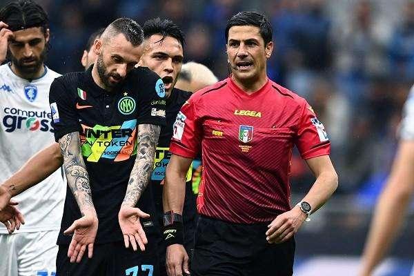 Manganiello per Inter-Lecce: sono sei i precedenti con i nerazzurri, tre le vittorie