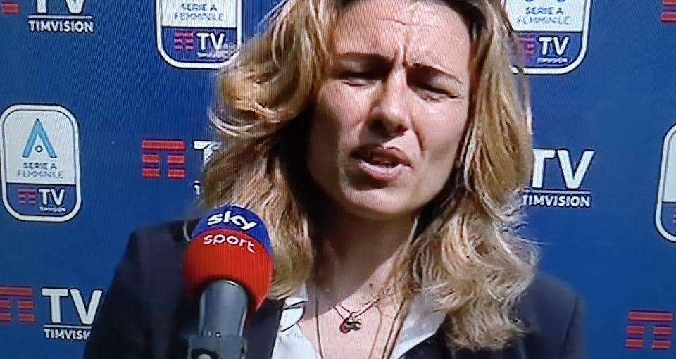 Pasqui: "Derby, episodi arbitrali determinanti. Puntiamo sulle nostre giovani, anche per il calcio italiano"