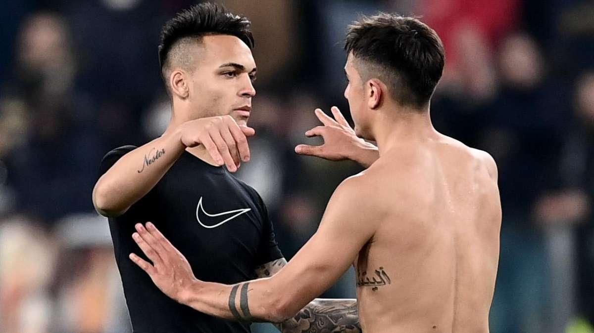 Adani: "Lautaro vs. Dybala, sfida di tango in finale di Coppa Italia. E chissà che dopo non giochino insieme"