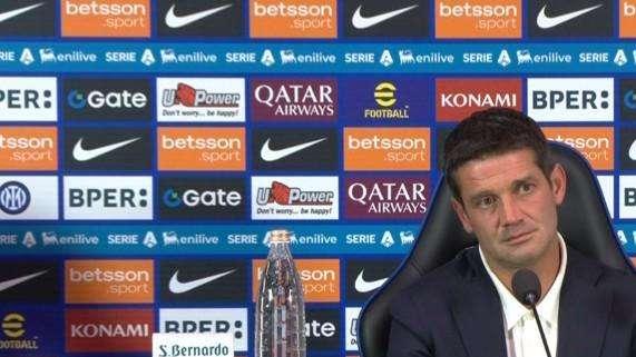 Chivu in conferenza: "La sosta? Me la godo. Mi piace vedere la squadra che sta facendo bene la riaggressione"