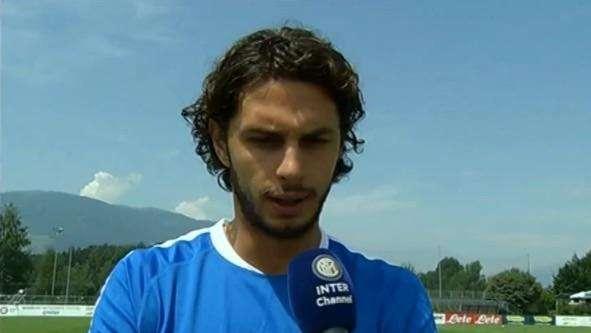 Ranocchia: "Sono pronto per rivestire questi colori. Obiettivo è la Champions"