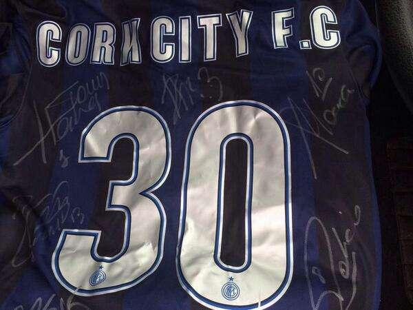 Dall'Irlanda: anche l'Inter alla festa del Cork City