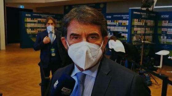 Carnevali: "Nessuna richiesta per Scamacca. Casadei? L'Inter non vuole privarsene. Vorremmo Pinamonti"