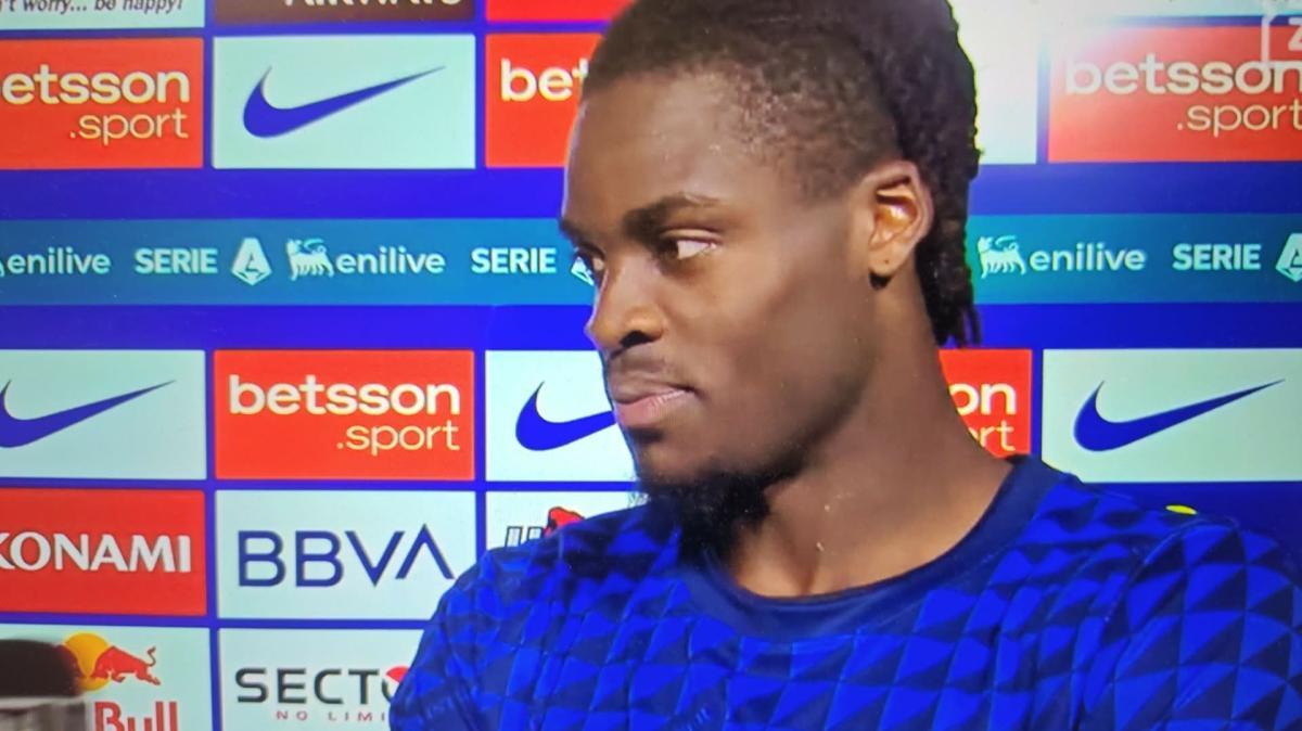 Bisseck a DAZN: "La concorrenza in difesa mi fa giocare meglio"