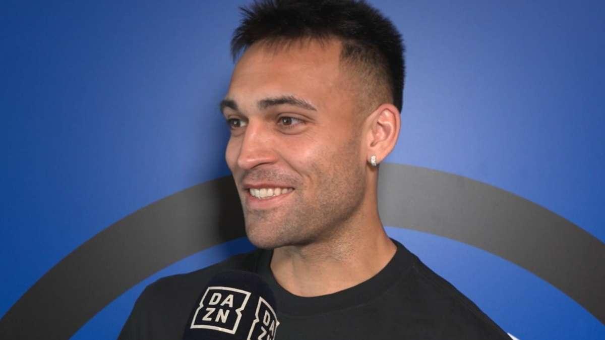 Lautaro Martinez: "Inter, ora torniamo a divertirci. Ci restano ancora due obiettivi, mi fido dei miei compagni"