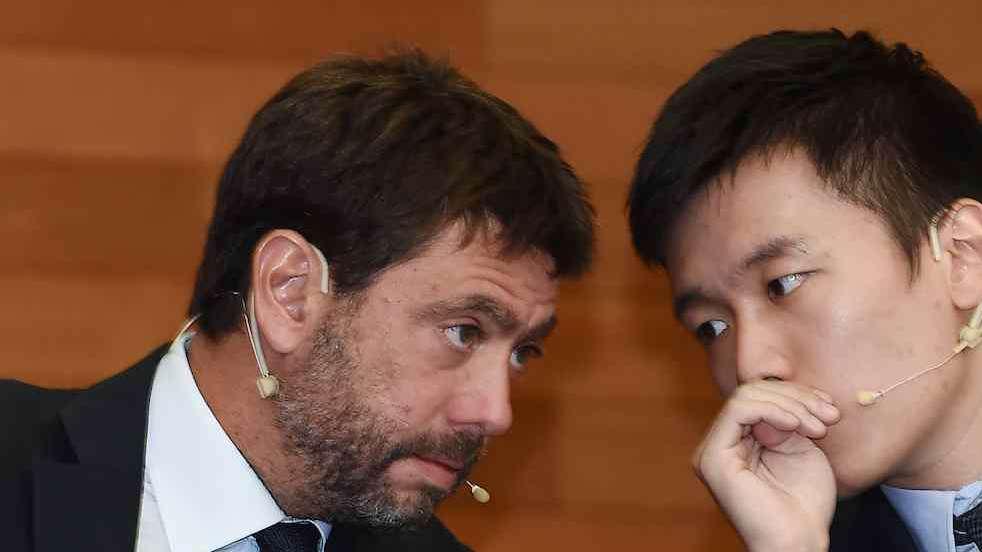 Juve, Agnelli: "Serie A, allineati con Milan e Inter per la prima volta in dieci anni. Grato a Steven Zhang e a Elliott"