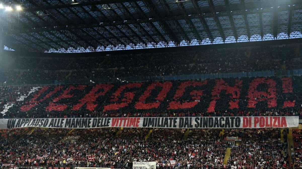 CdS - Ancora cori discriminatori in un San Siro pieno